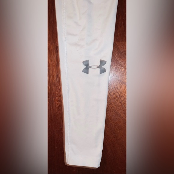UNDER ARMOUR men’s white compression tights size medium - Picture 8 of 11
